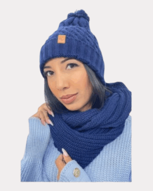 Kit Gorro e Touca Anne