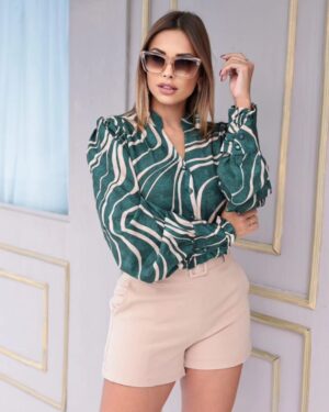 Camisa Ágatha