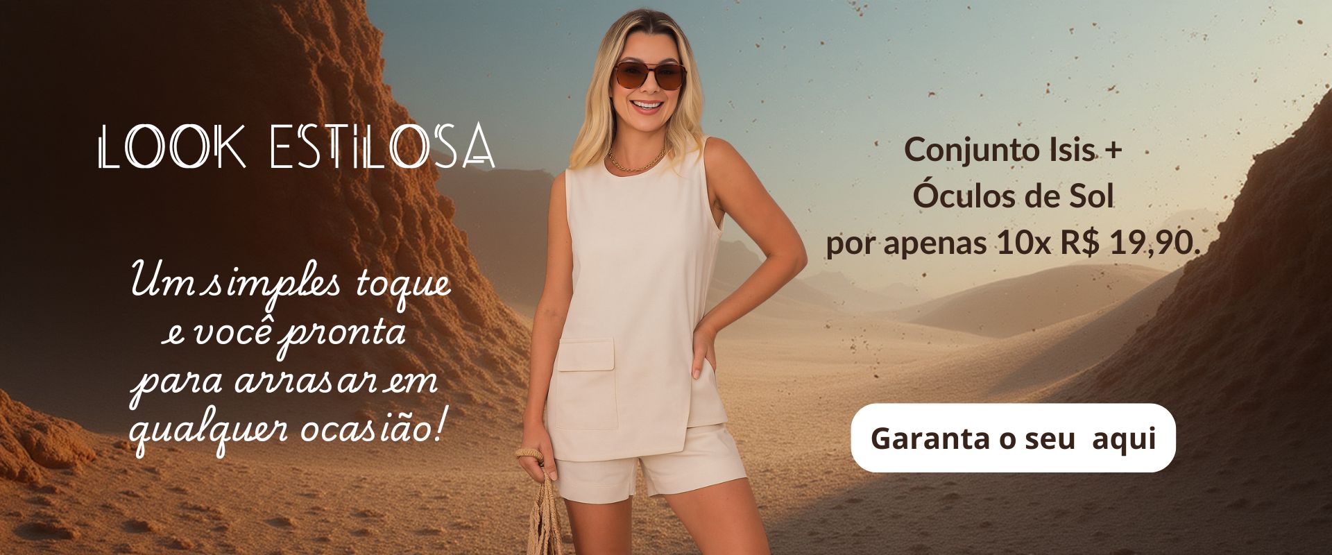 Banner Look Estilosa 07.11.25